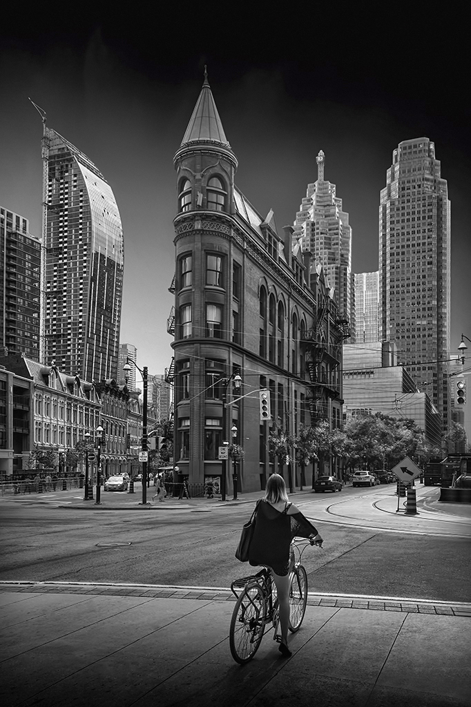 Toronto, GTA, black and white photography, fine art photography